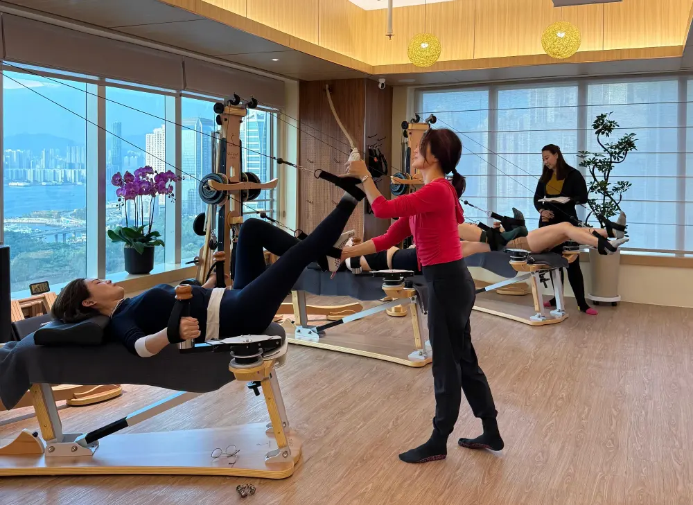 普拉提及嬋柔運動工作室 — 環境相片