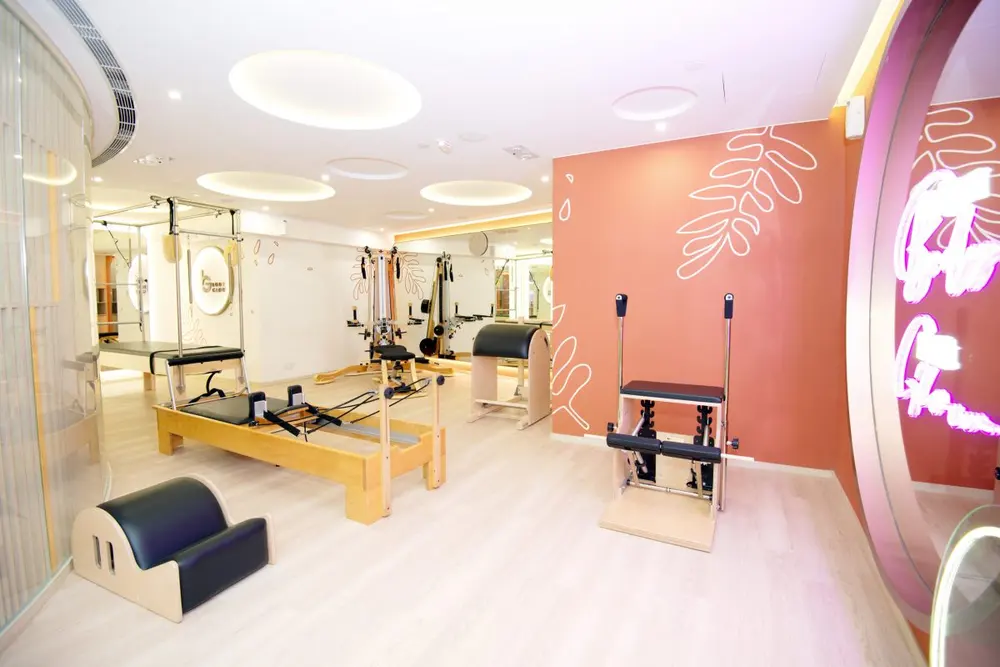 Body Glow Pilates普拉提專業指導課堂 — 環境相片