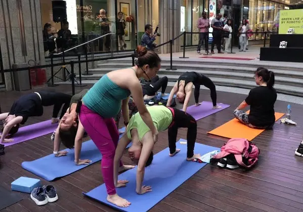 Cecilia Yoga — Studio gallery 9