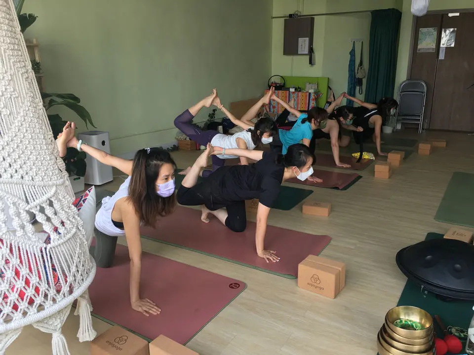 ENJOYOGA — Studio gallery 11