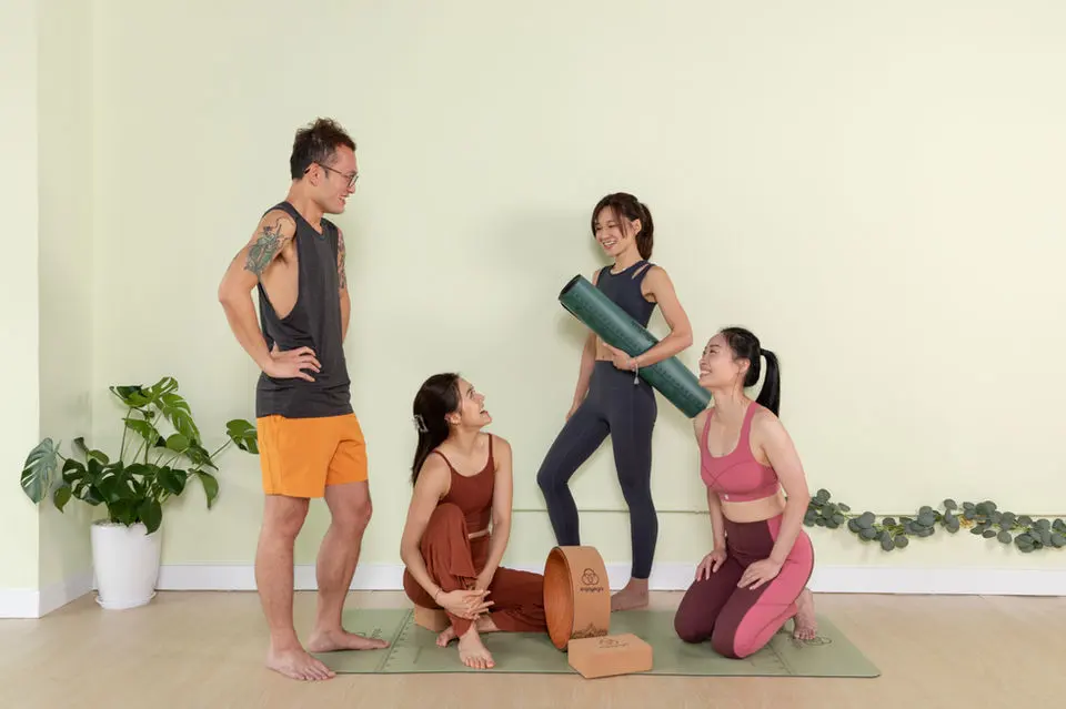 ENJOYOGA — 環境相片