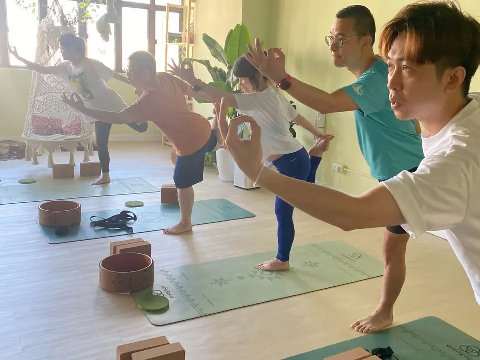 ENJOYOGA — 環境相片