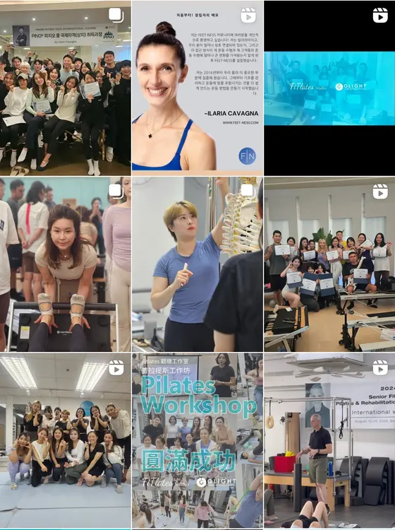 觀塘普拉提 fitlates Studio — 環境相片