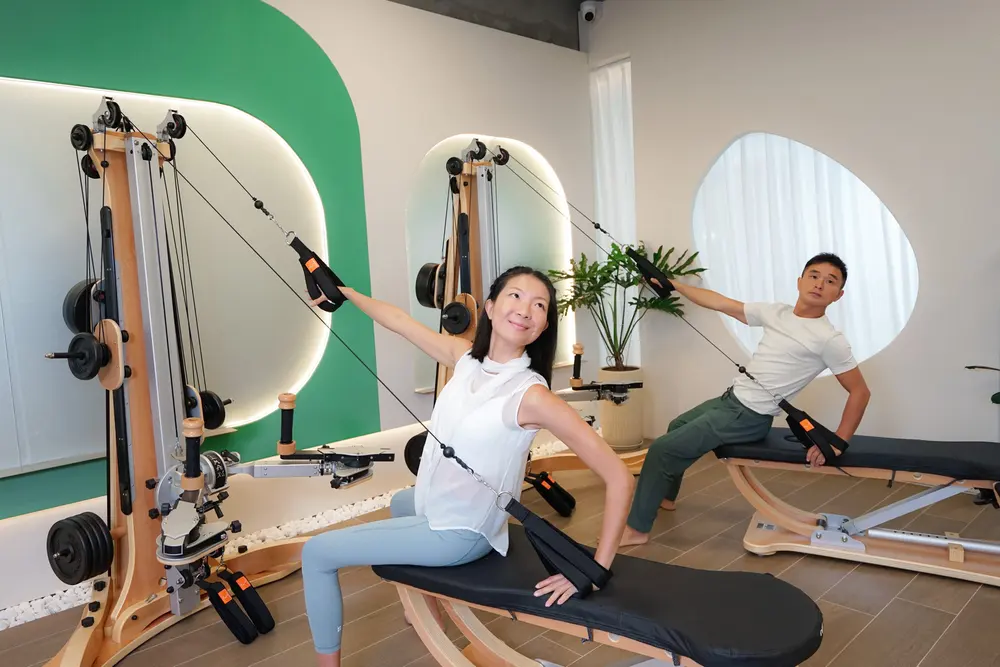 GYROTONIC HEAL (fka A Reformer Heal Fit) — 環境相片