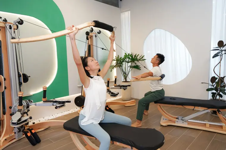 GYROTONIC HEAL (fka A Reformer Heal Fit) — 環境相片
