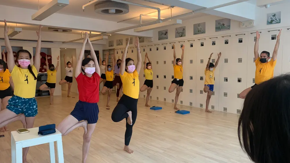 Iyengar Yoga Centre of Hong Kong — 環境相片