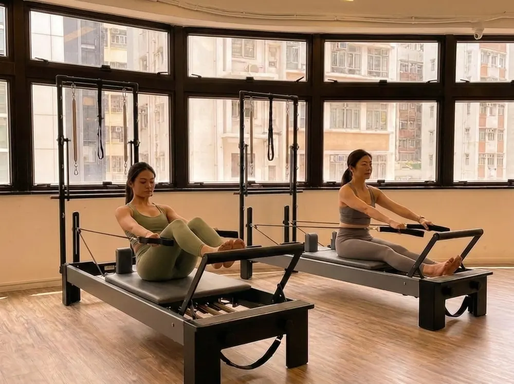Options Pilates Studio Hong Kong — 環境相片