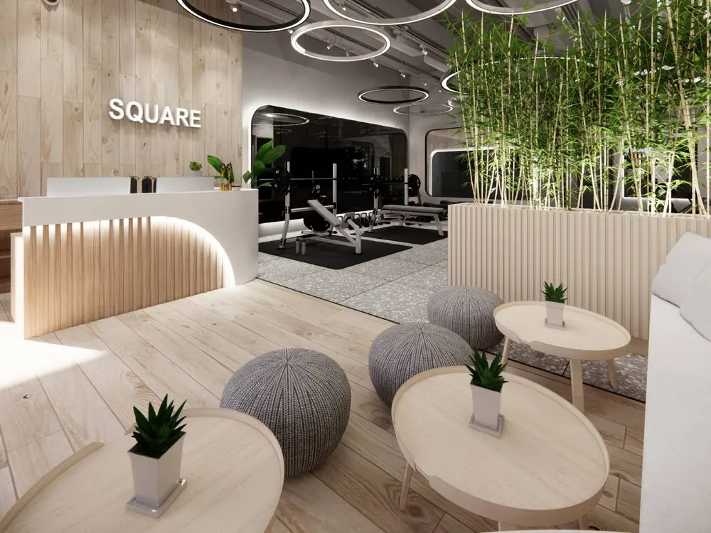 Square Fitness (Tsim Sha Tsui - Women Only) — 環境相片