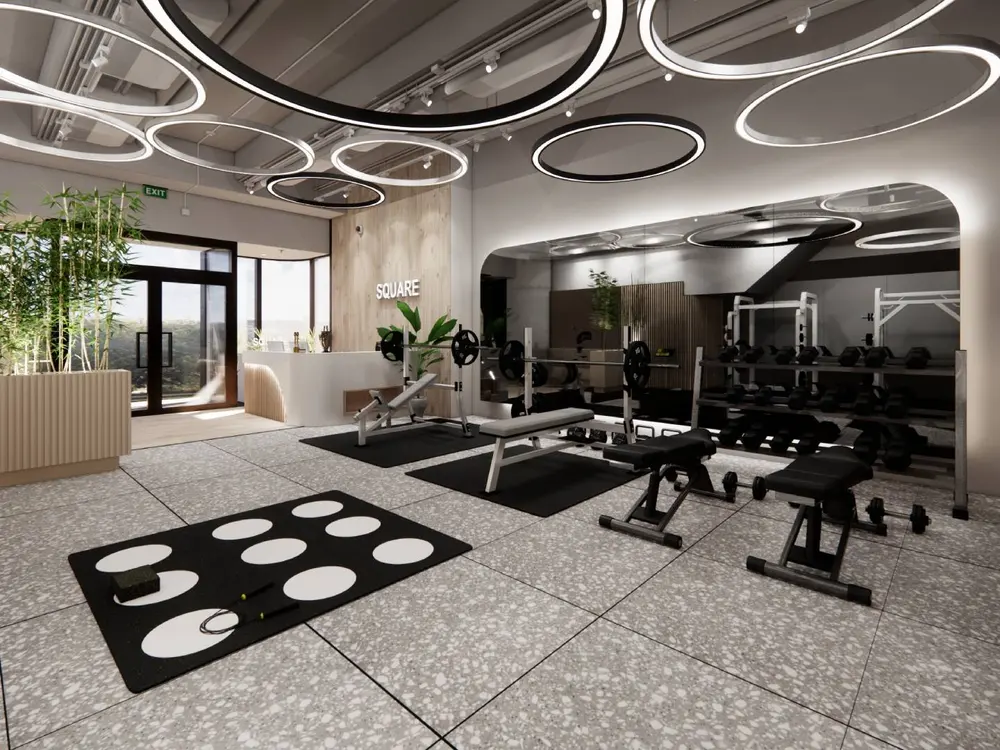 Square Fitness (Tsim Sha Tsui - Women Only) — 環境相片