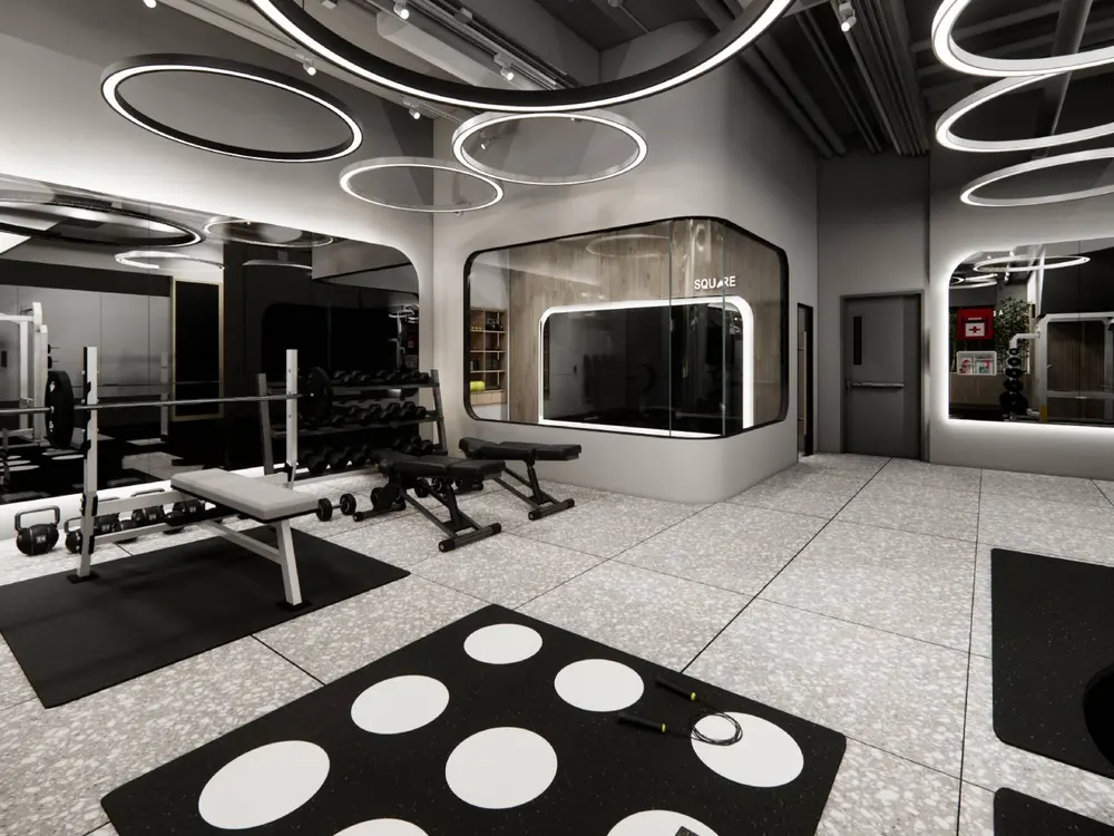 Square Fitness (Tsim Sha Tsui - Women Only) — 環境相片
