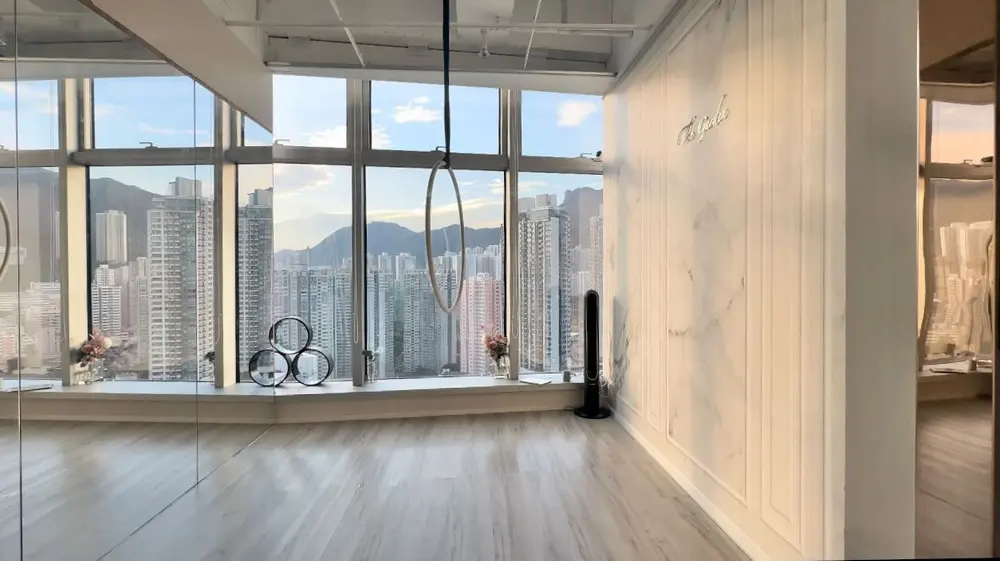 The Garden Aerial Yoga — 環境相片