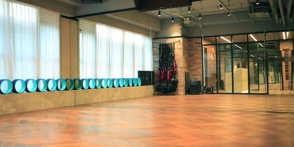 XP Fitness Hub — 環境相片