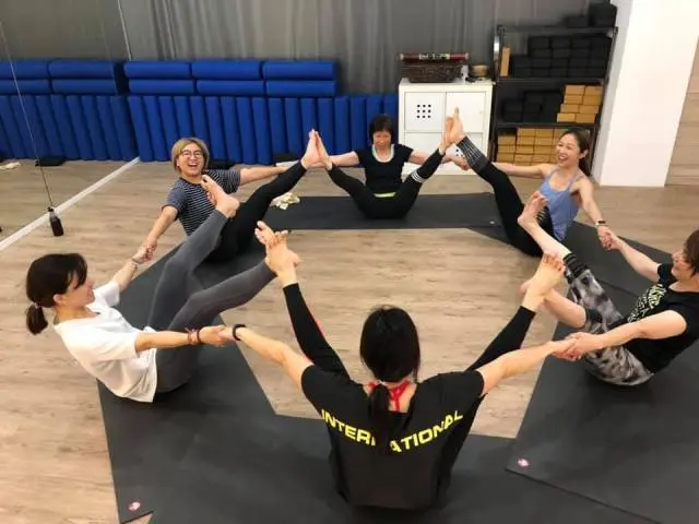 Yoga Balance — 環境相片