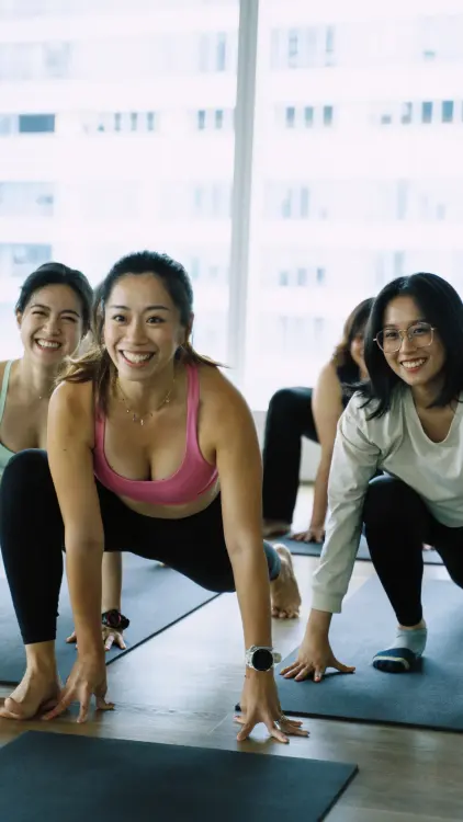 Yoga Movement — 環境相片