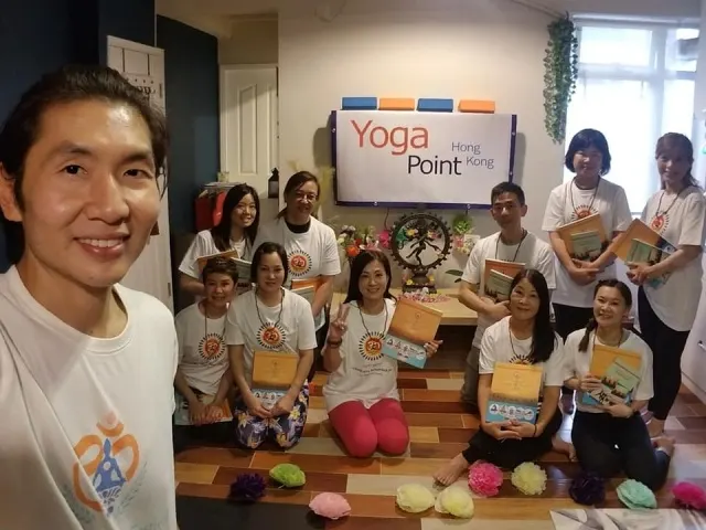 Yoga Point India — Studio gallery 1